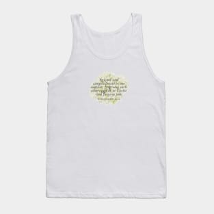 Bible verse Ephesians 4:32 Tank Top